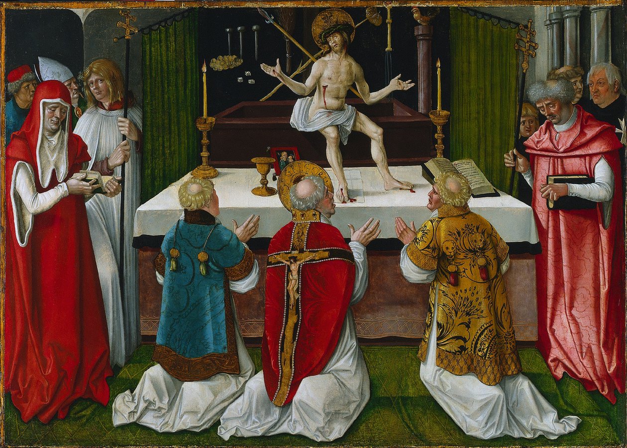 Sankt Gregorius mässa av Hans Baldung