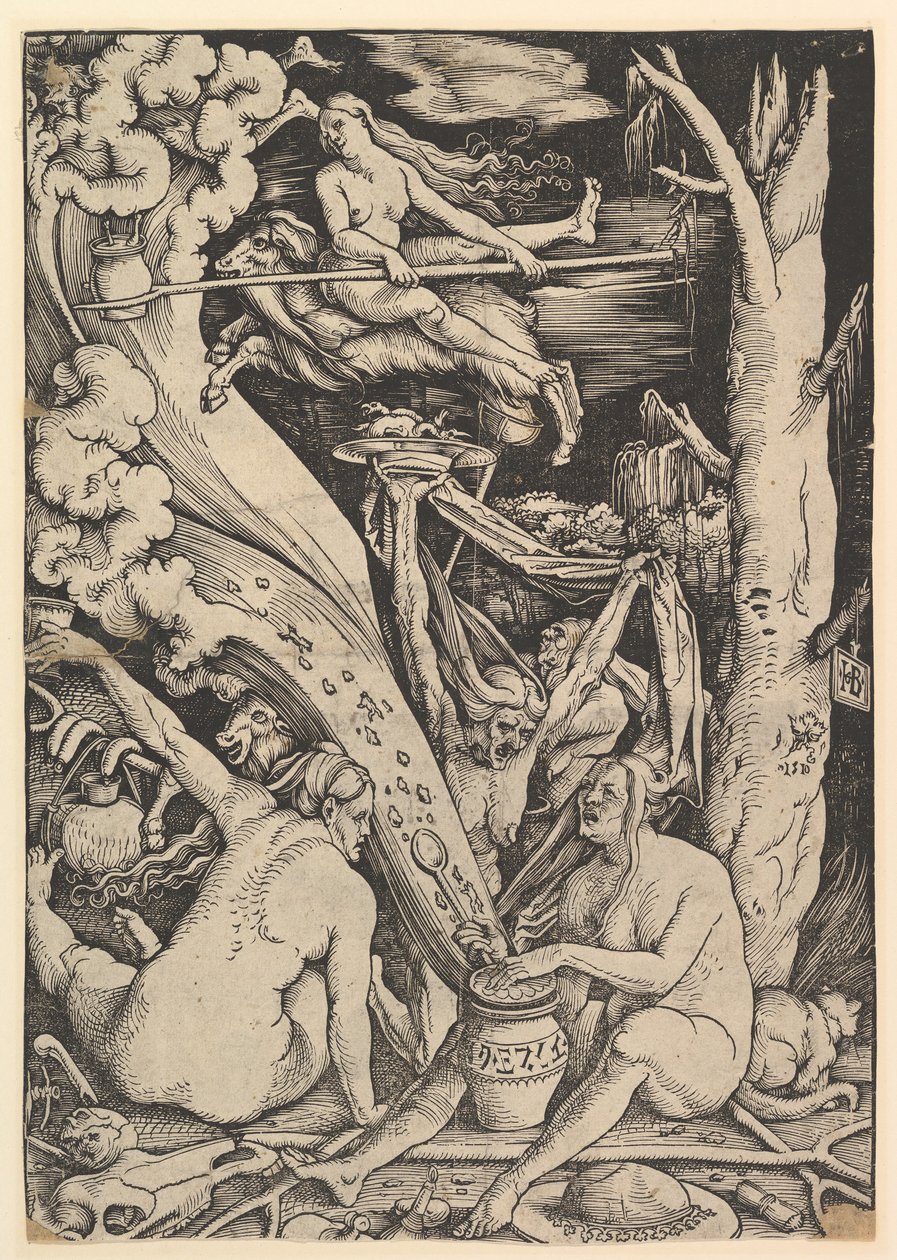Häxorna, 1510. av Hans Baldung