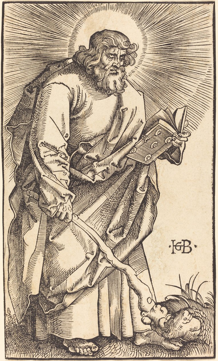 Apostel Judas Thaddeus av Hans Baldung Grien