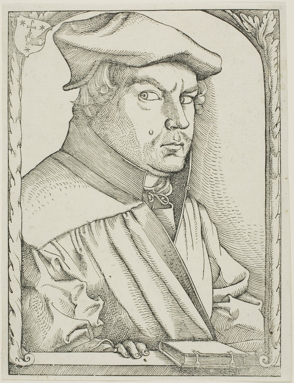 Caspar Hedio av Hans Baldung Grien