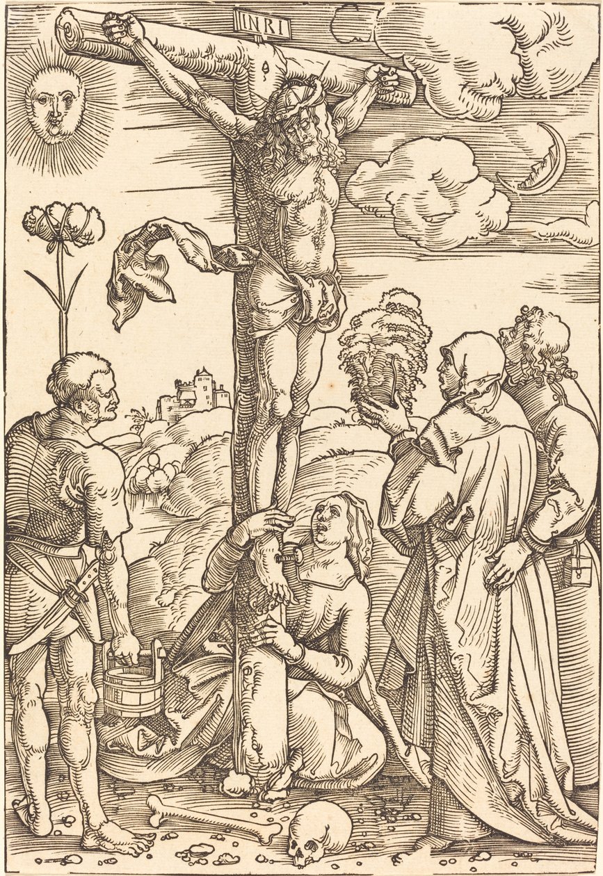 Kristus på korset av Hans Baldung Grien