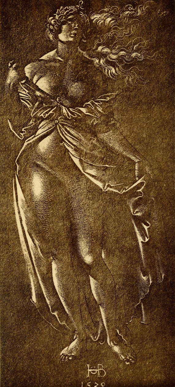 Lucretias död av Hans Baldung Grien