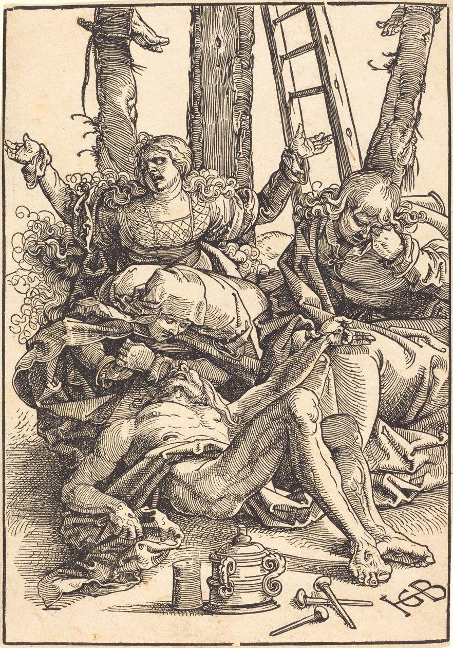 Klagoång för Kristus av Hans Baldung Grien