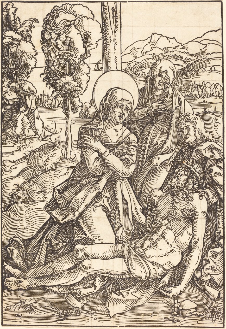 Klagoång för Kristus av Hans Baldung Grien