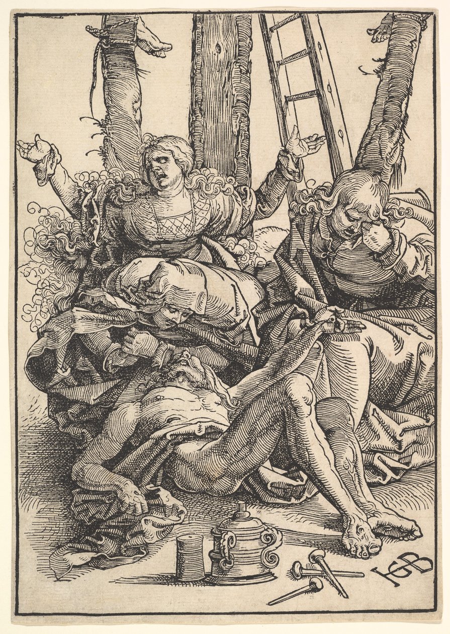 Klagoång för Kristus av Hans Baldung Grien