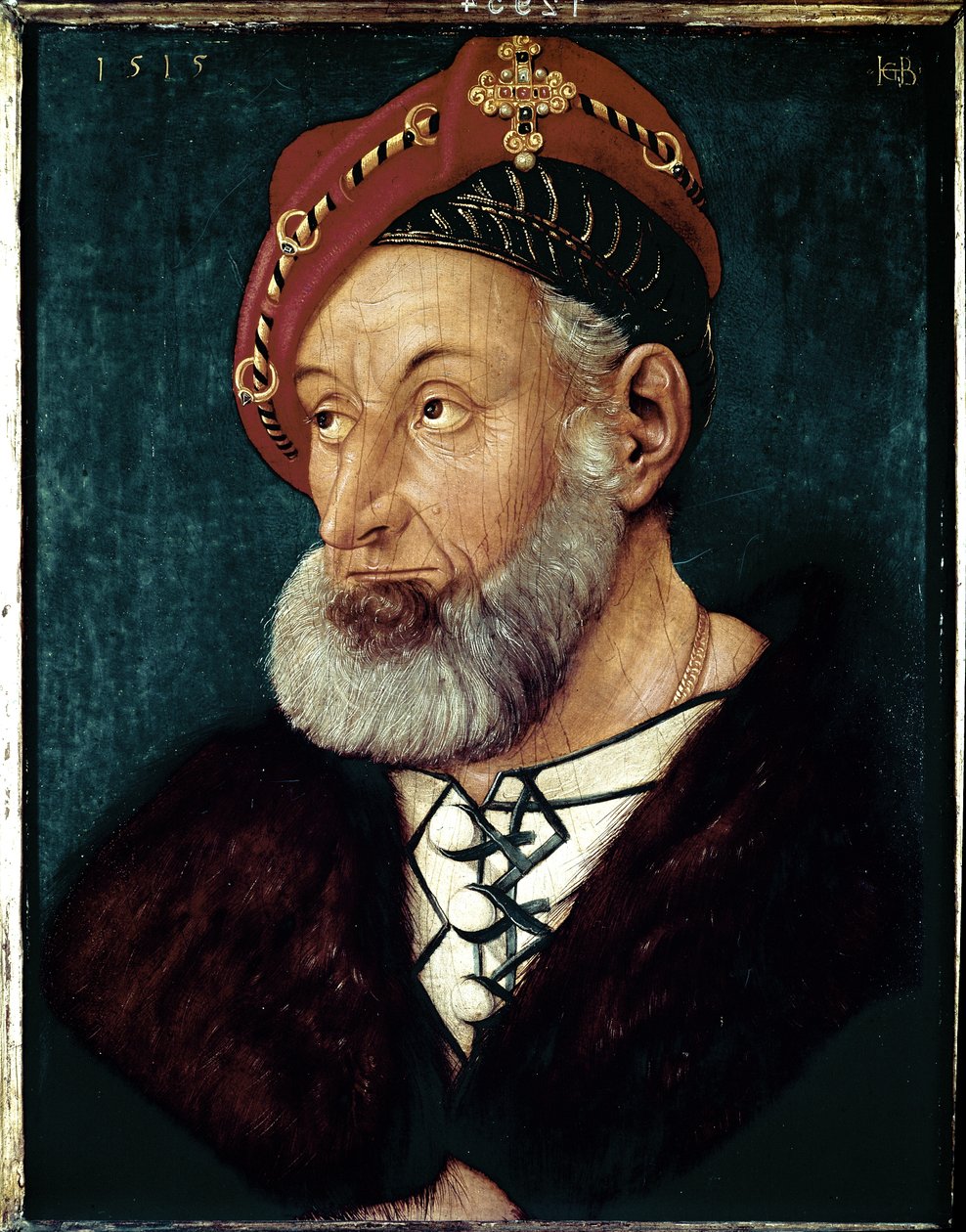 Markgreve Christopher I av Baden av Hans Baldung Grien