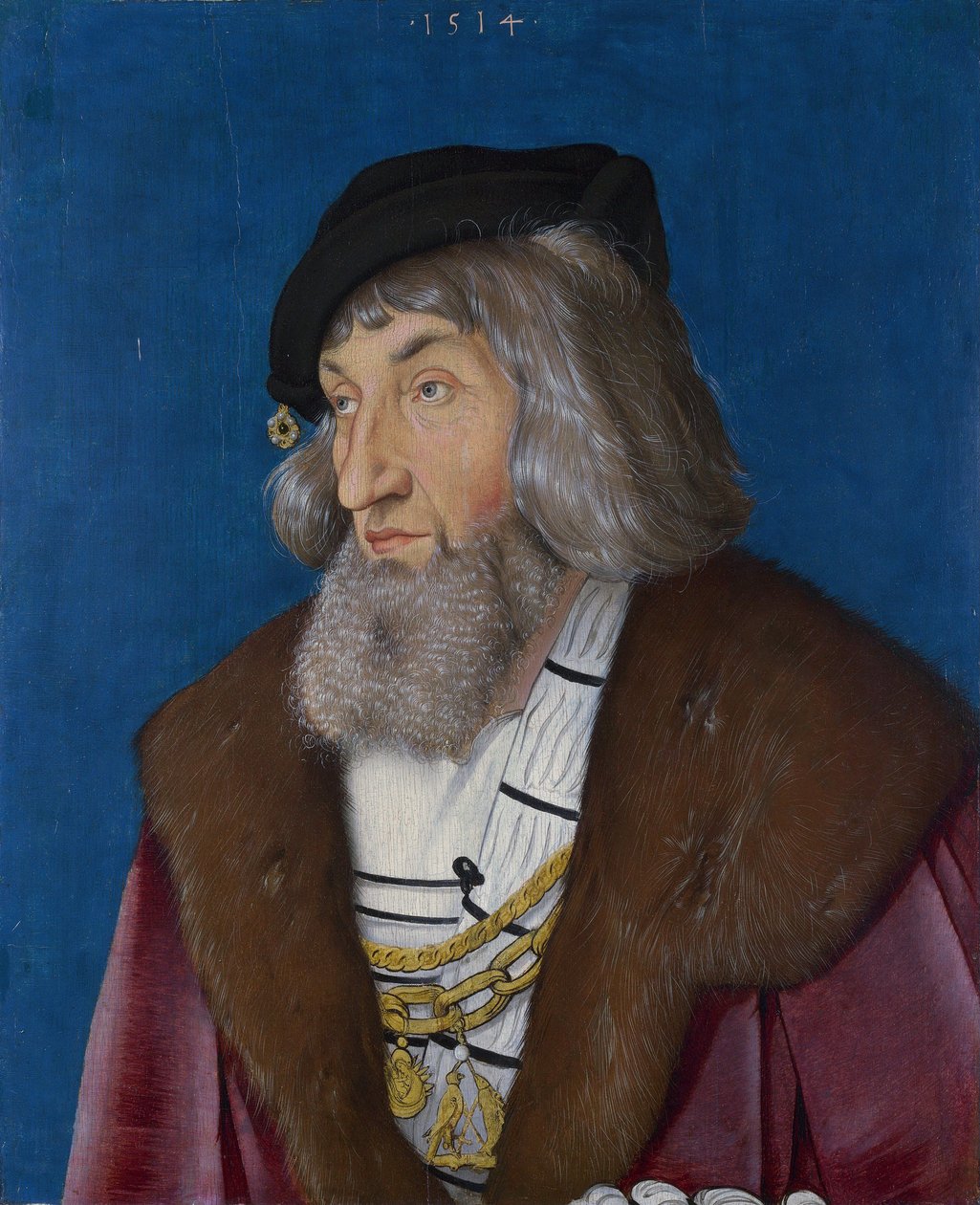 Porträtt av en man av Hans Baldung Grien