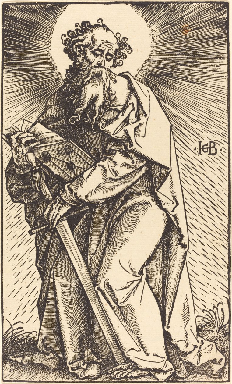 Sankte Pär av Hans Baldung Grien