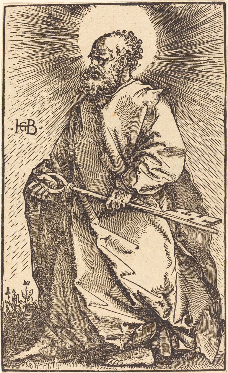 Sankt Peter av Hans Baldung Grien