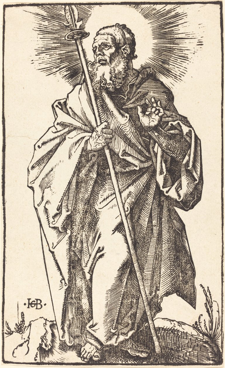 Sankt Thomas av Hans Baldung Grien