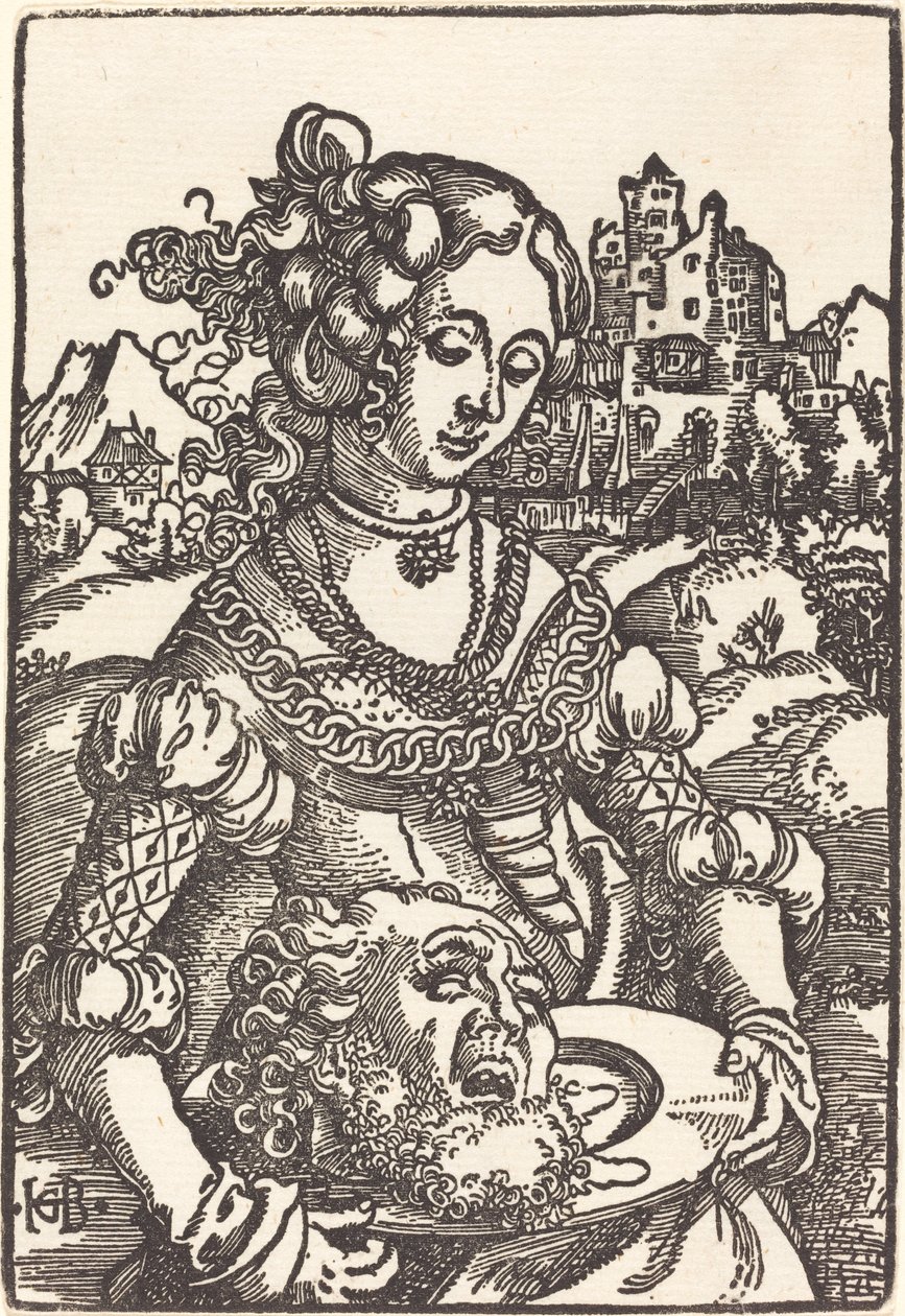 Salome av Hans Baldung Grien