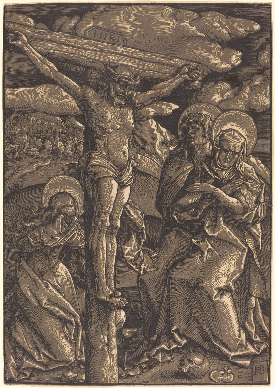 Korsfästelsen av Hans Baldung Grien