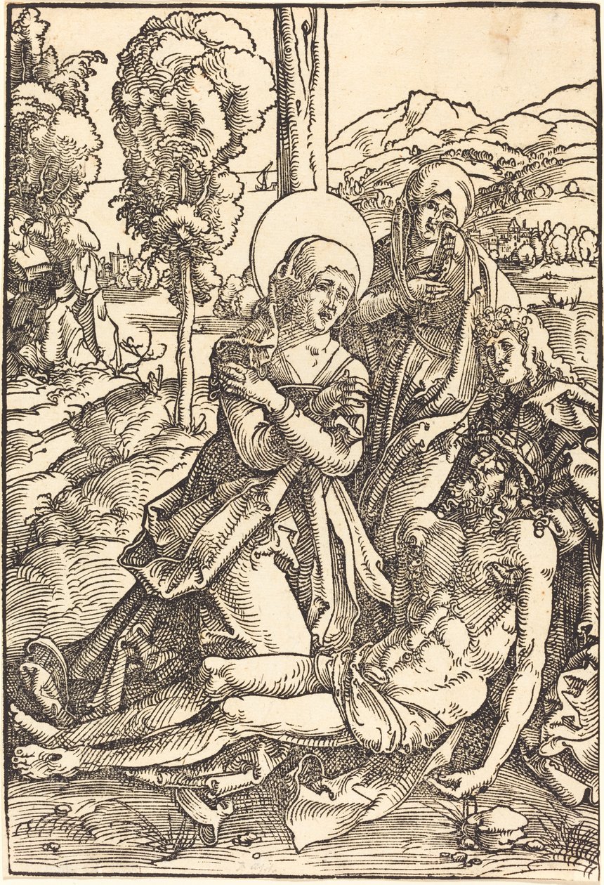 Klagosången av Hans Baldung Grien