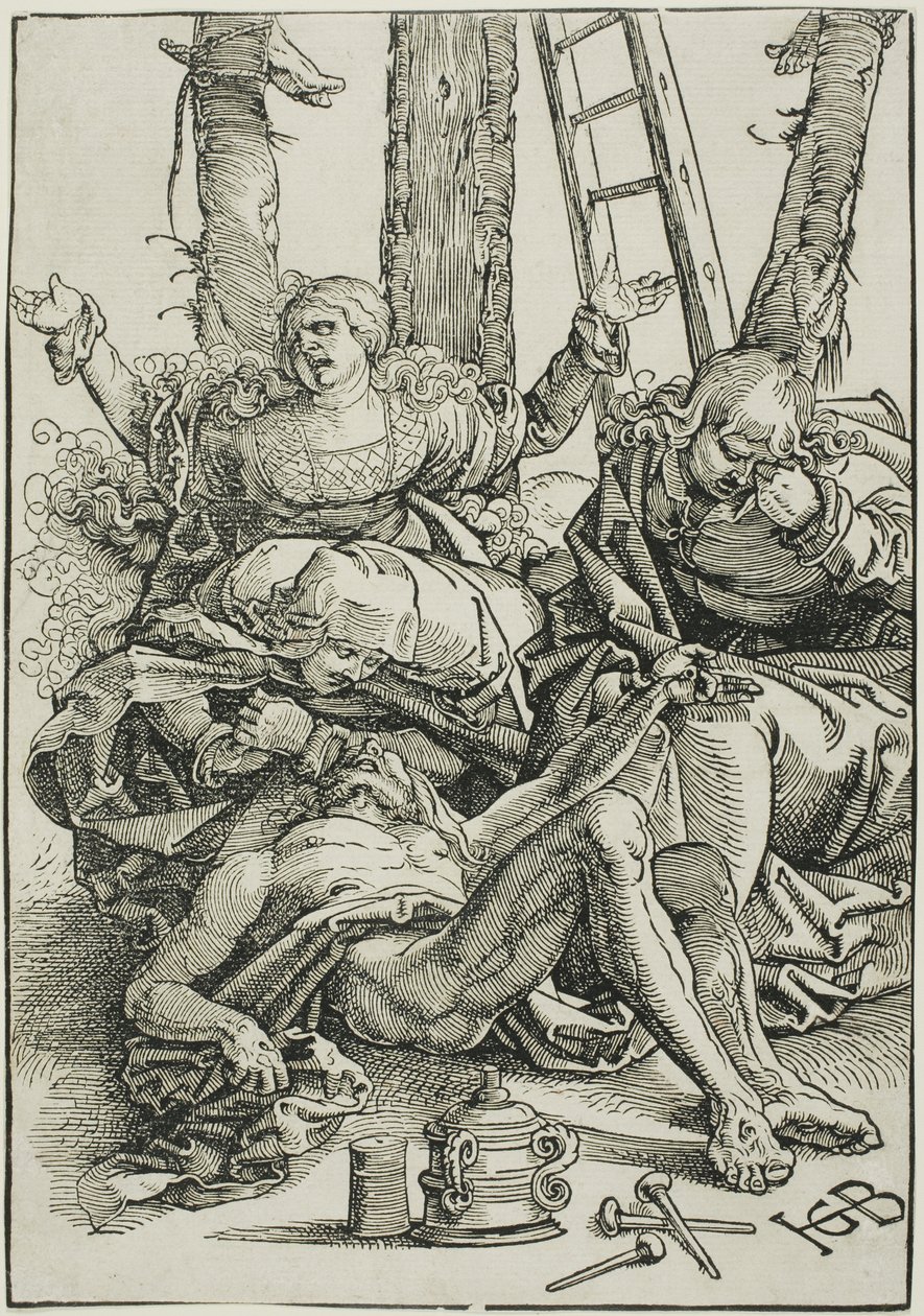 Klagosången av Hans Baldung Grien