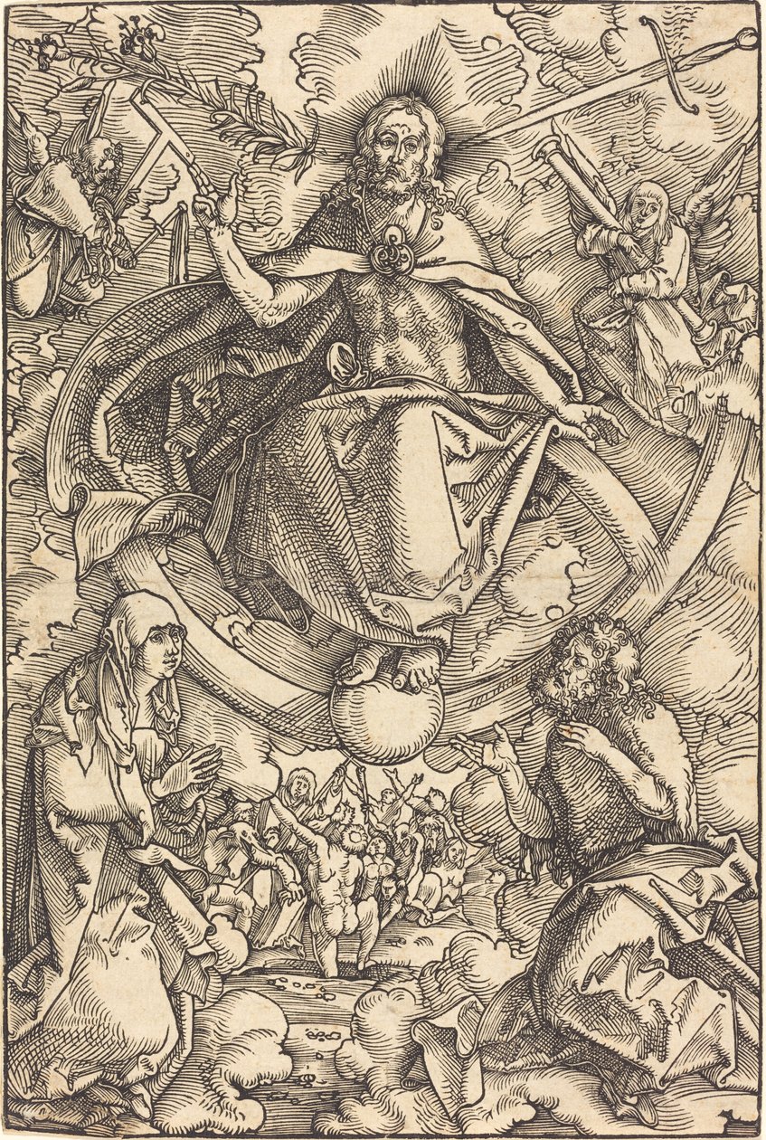 Den sista domen av Hans Baldung Grien