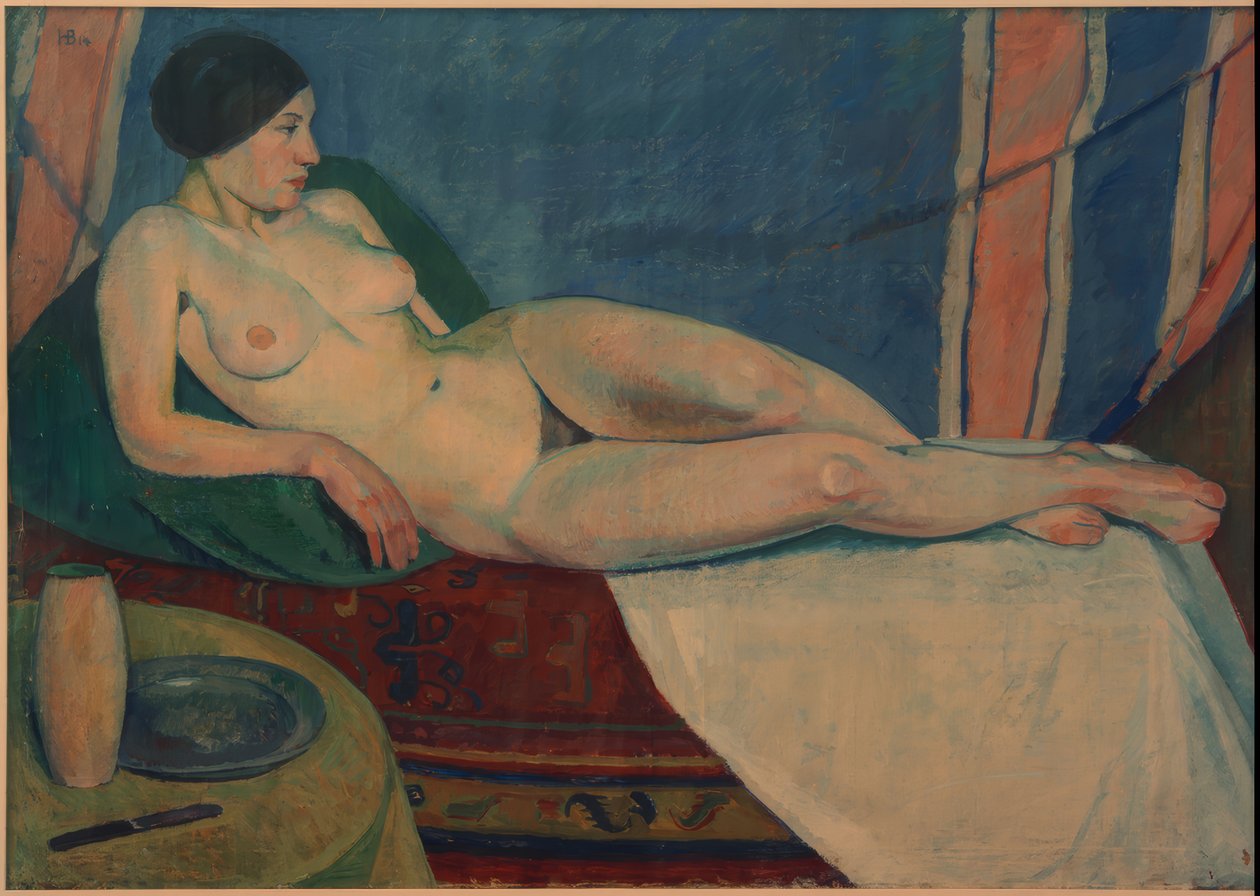Stor liggdel av Hans Barthelmess