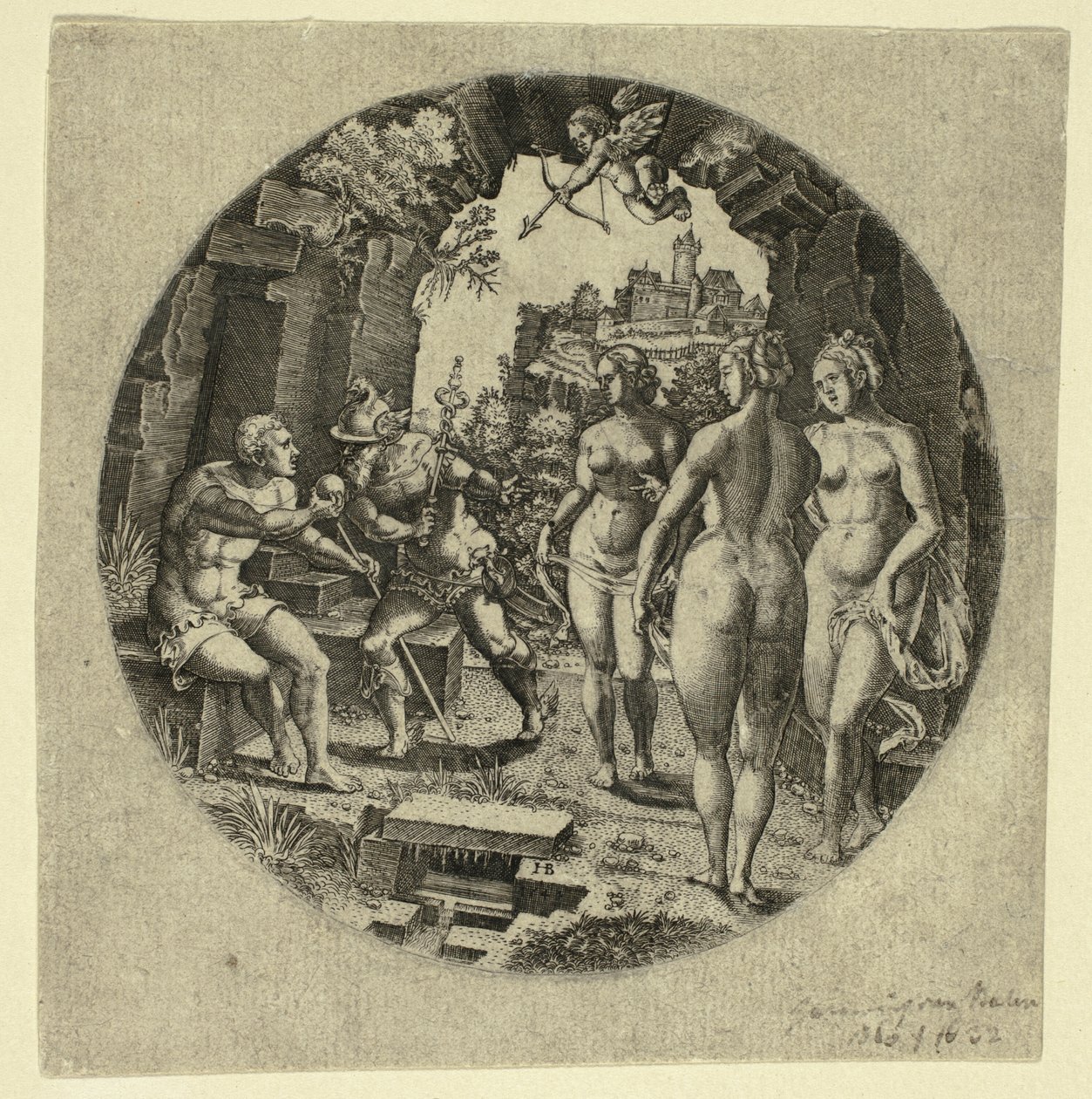 Paris dom av Hans Brosamer