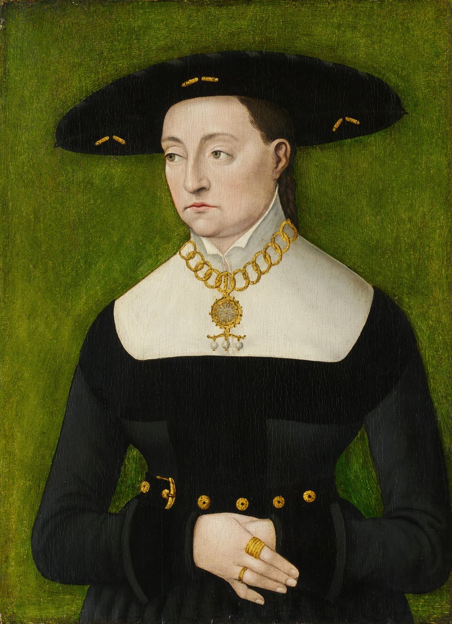 Katharina Merian. av Hans Brosamer