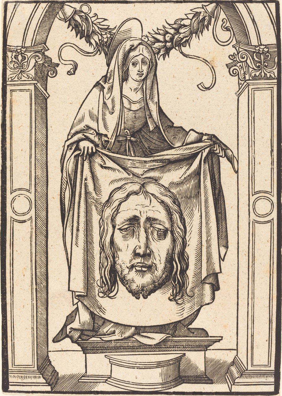 Veronica av Hans Burgkmair I