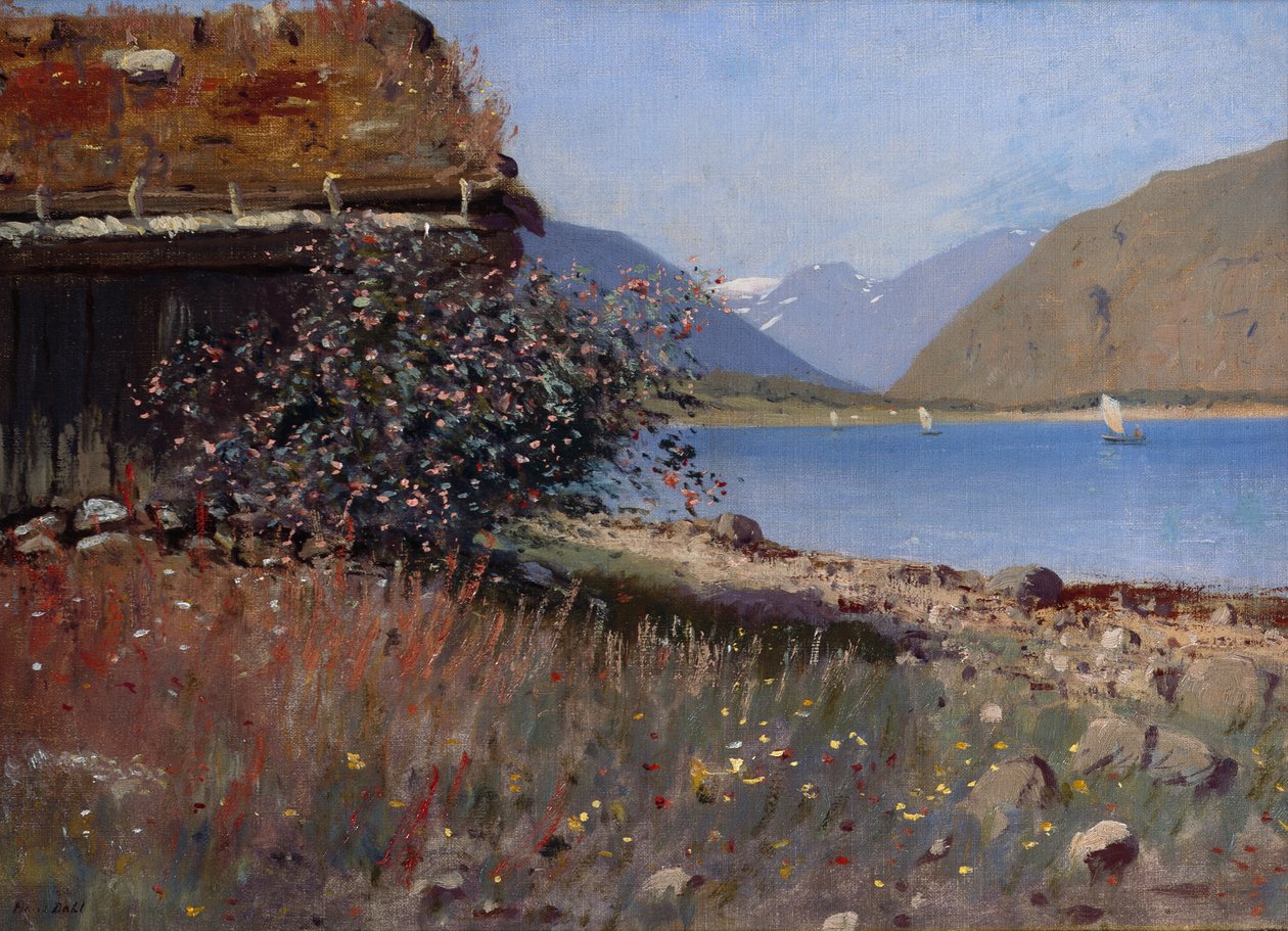 Från Balestrand av Hans Dahl