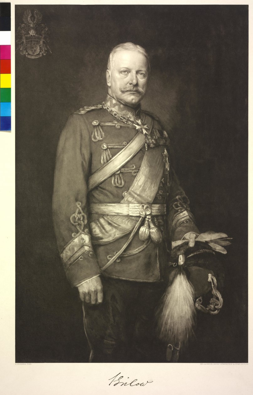 Bernard prins Buelow av Hans Fechner