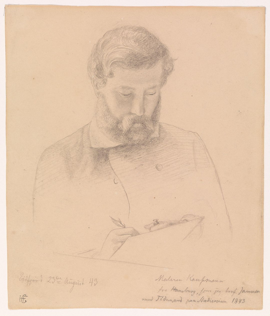 Hermann Kauffmann av Hans Gude