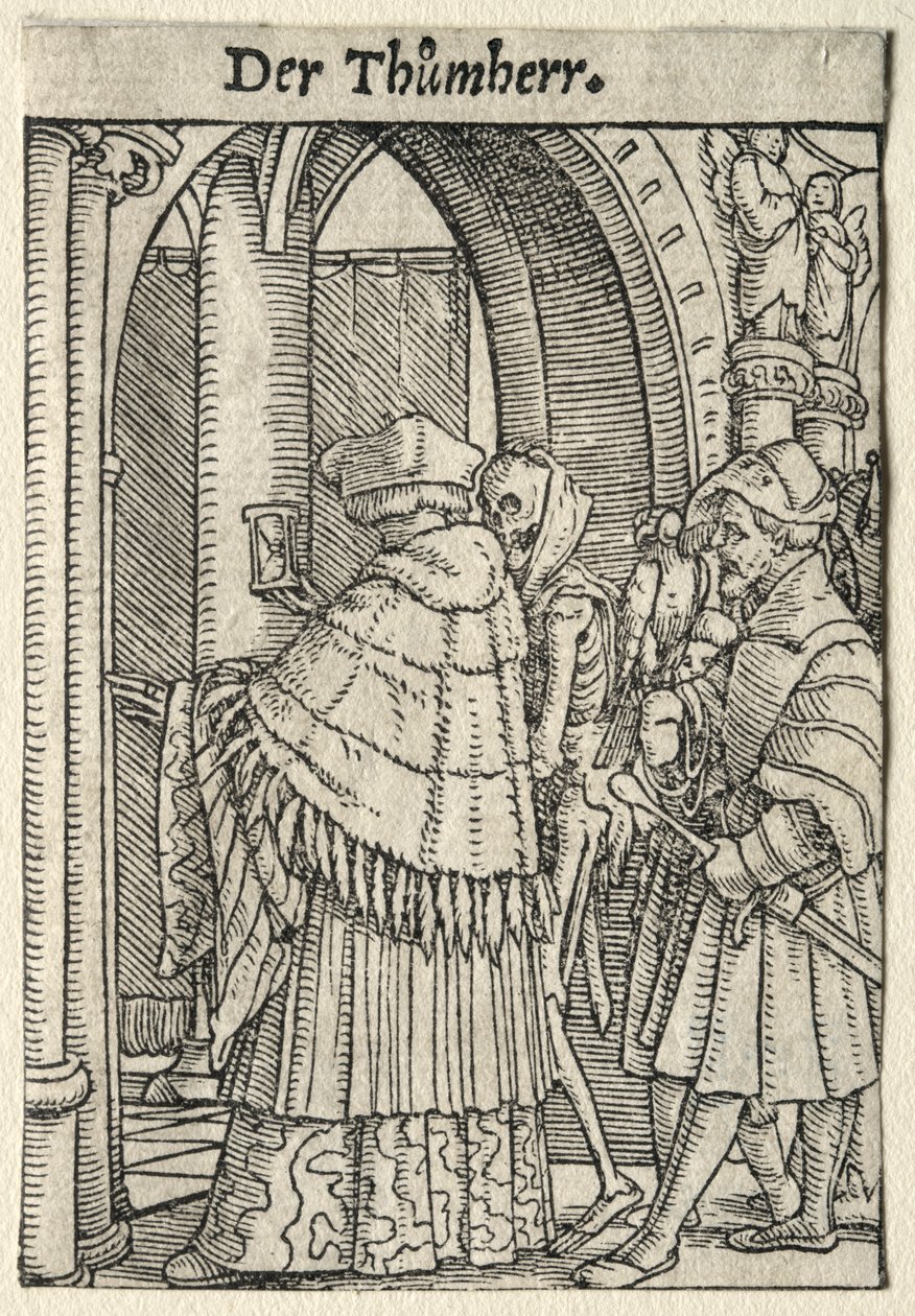 Dödsdansen: Kanonen av Hans Holbein