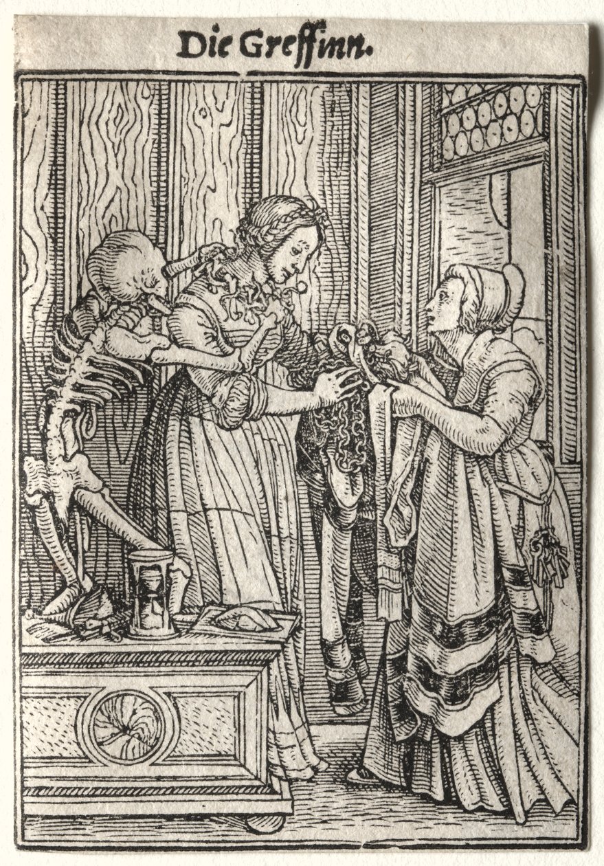 Dödsdansen: Grevinnan av Hans Holbein