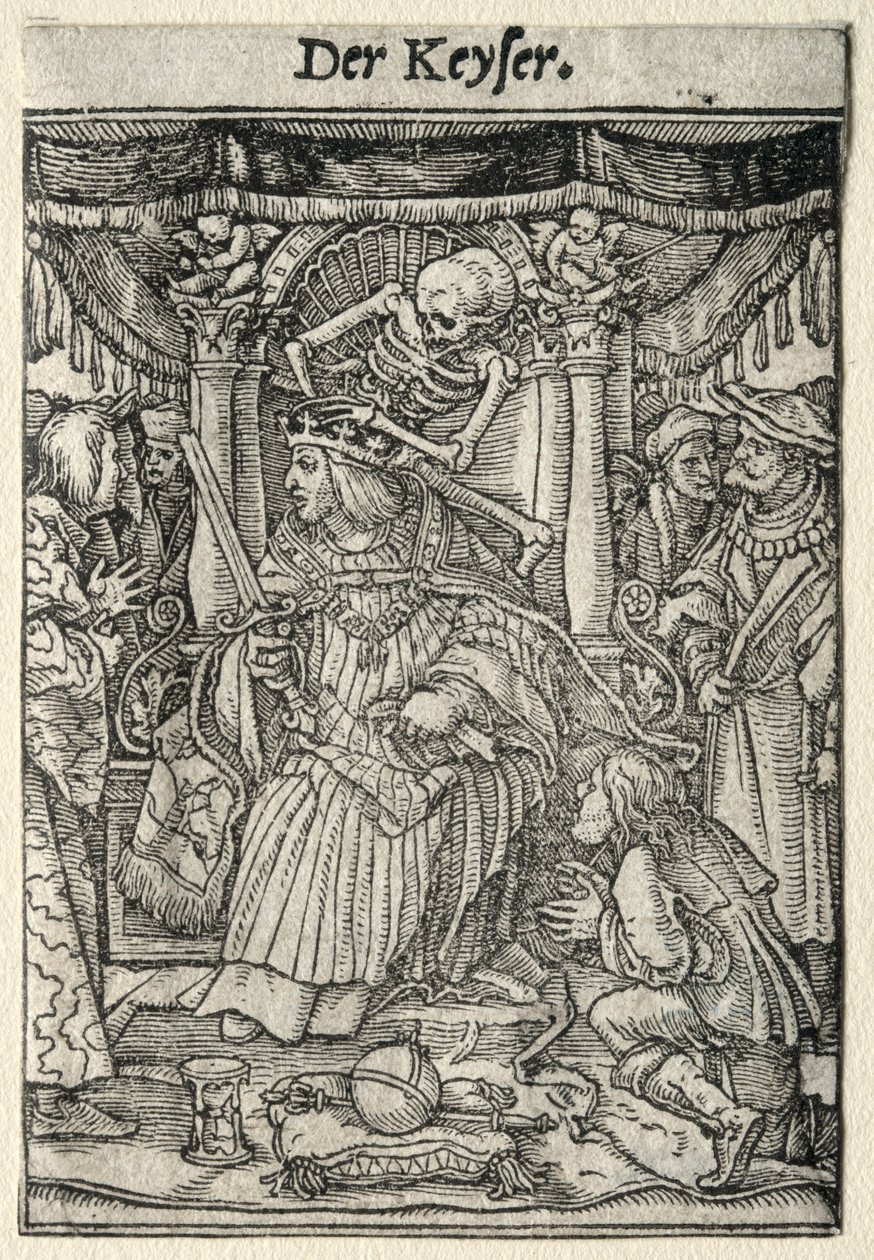Dödsdansen: Kejsaren av Hans Holbein