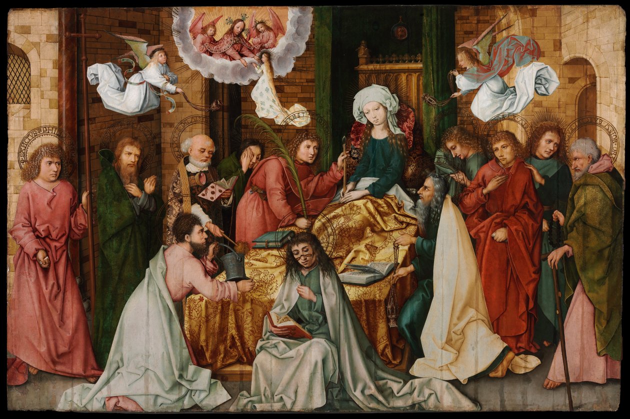Jungfru Marie bebådelse av Hans Holbein the Elder