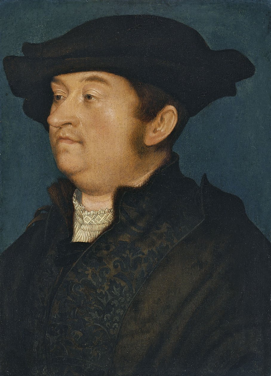 Porträtt av en man av Hans Holbein the Elder