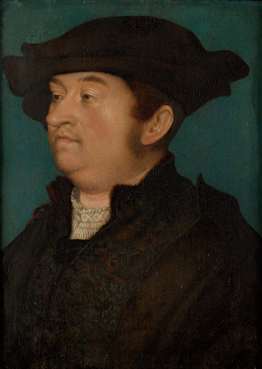 Porträtt av en man av Hans Holbein the Elder