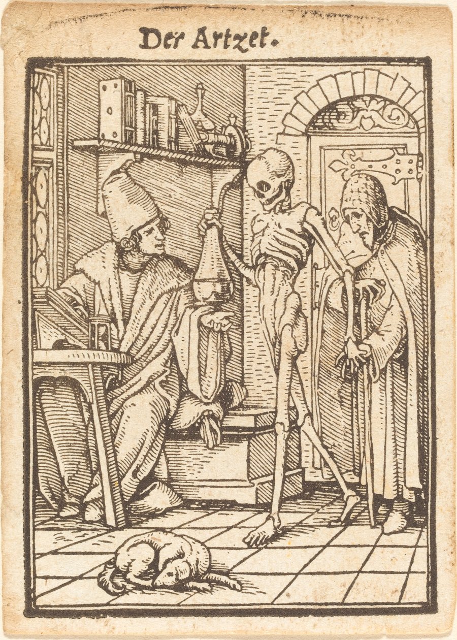 Doktorn. av Hans Holbein der Jüngere