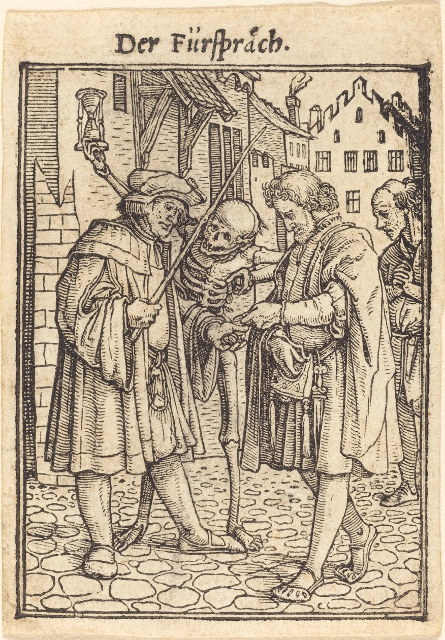 Förbedjaren. av Hans Holbein der Jüngere
