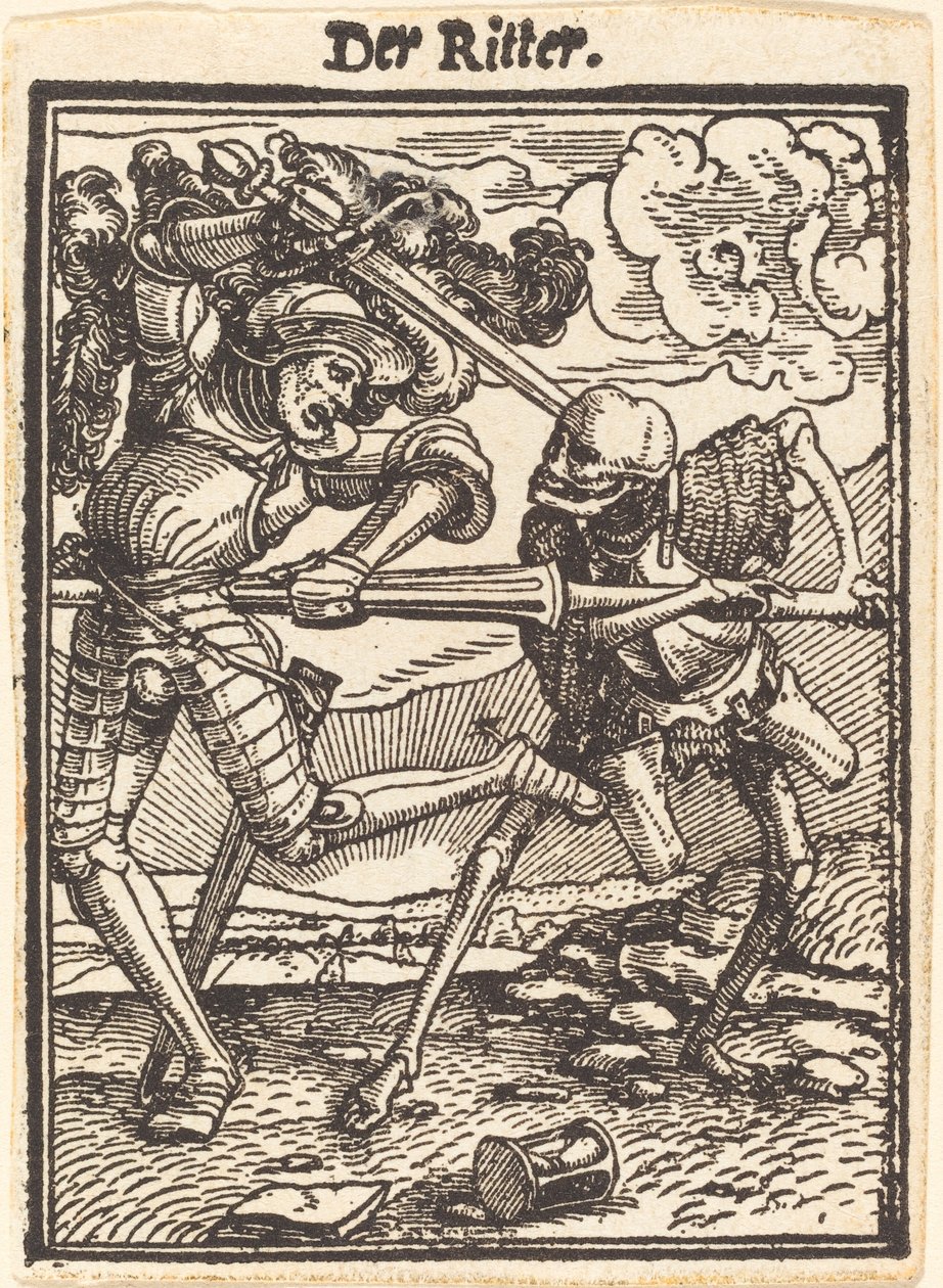 Riddaren av Hans Holbein der Jüngere