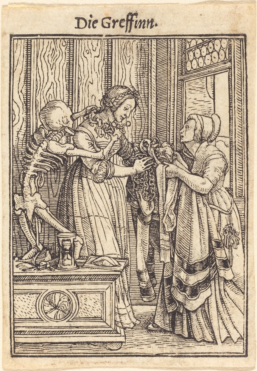 Grevinnan. av Hans Holbein der Jüngere