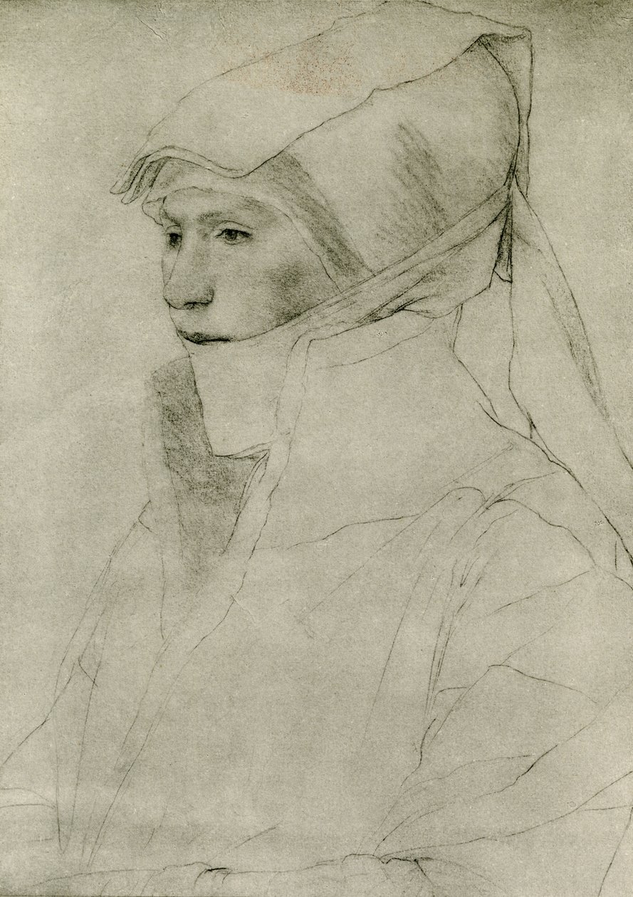 Dorothea Kannegiesser av Hans Holbein der Jüngere