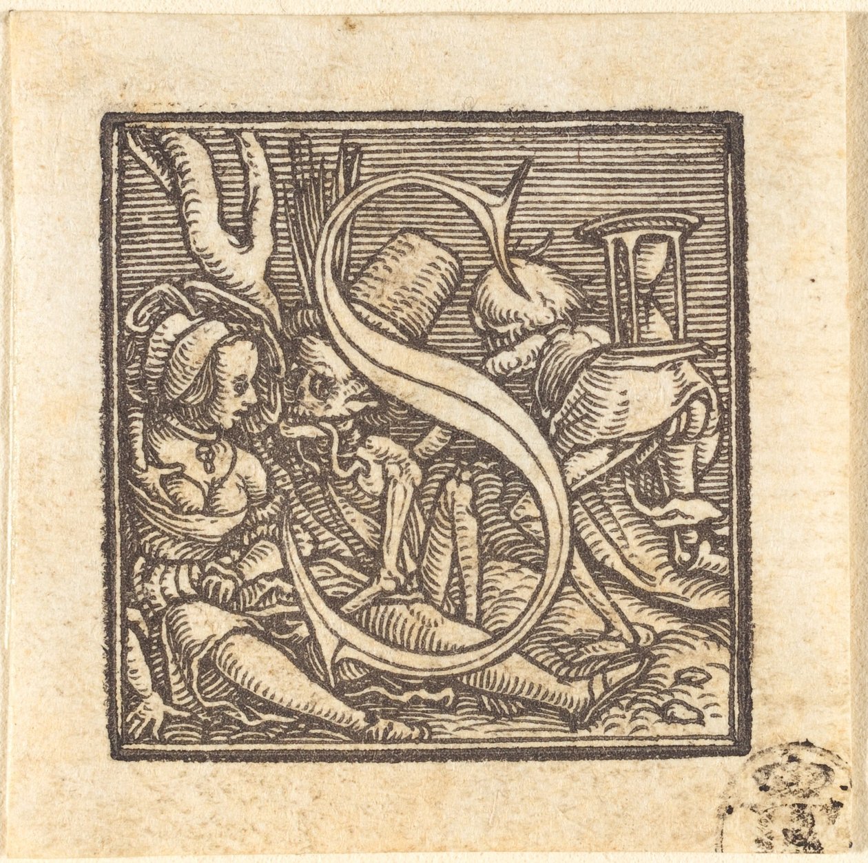 Brev av Hans Holbein der Jüngere