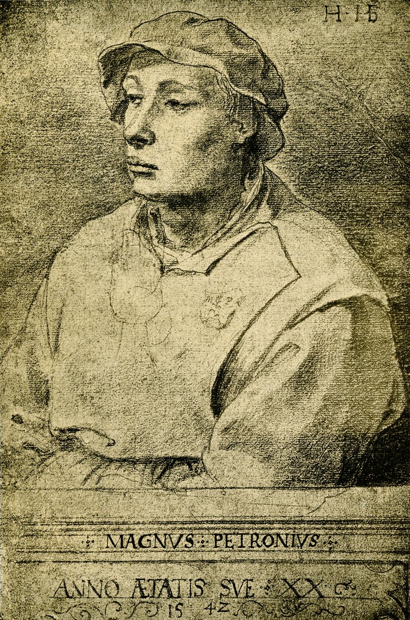 Petronius av Hans Holbein der Jüngere
