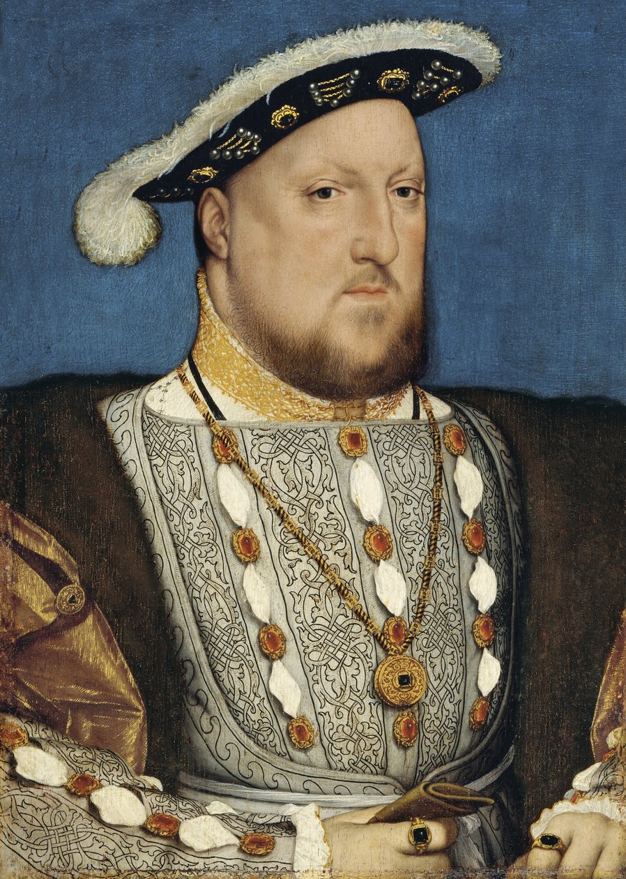 Porträtt av Henrik VIII av Hans Holbein the Younger