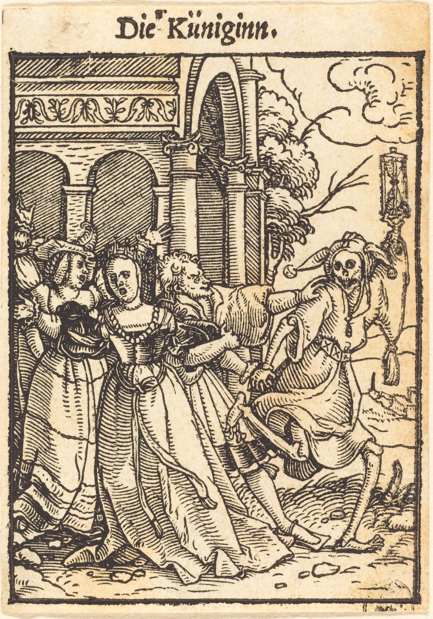 Drottning av Hans Holbein der Jüngere