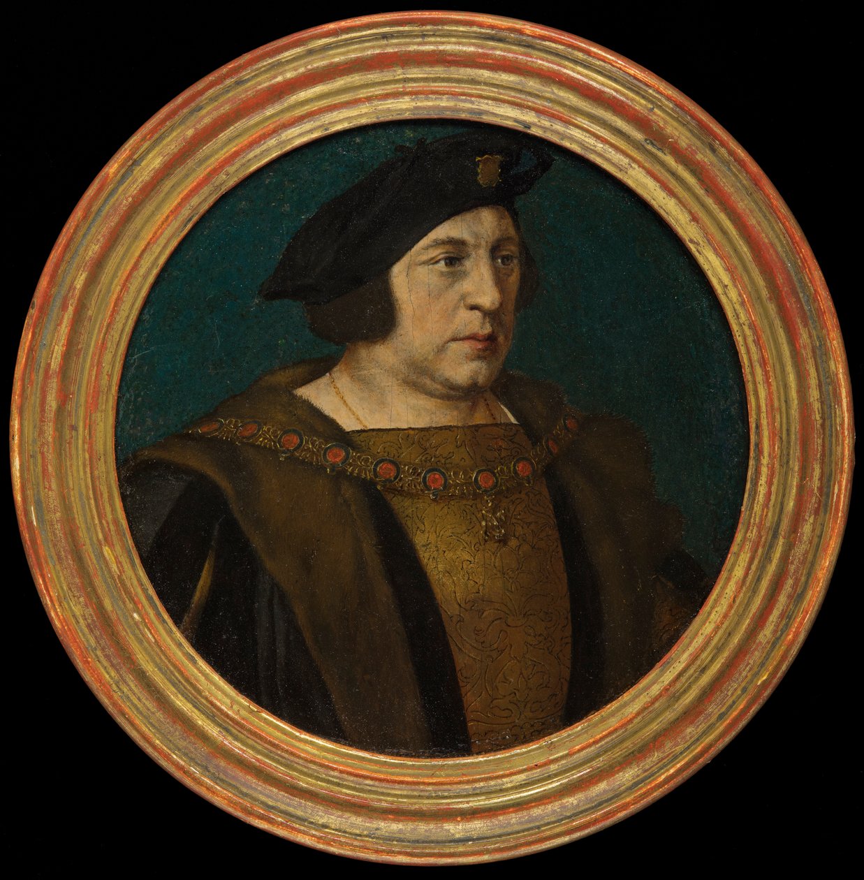 Sir Henry Guildford av Hans Holbein der Jüngere