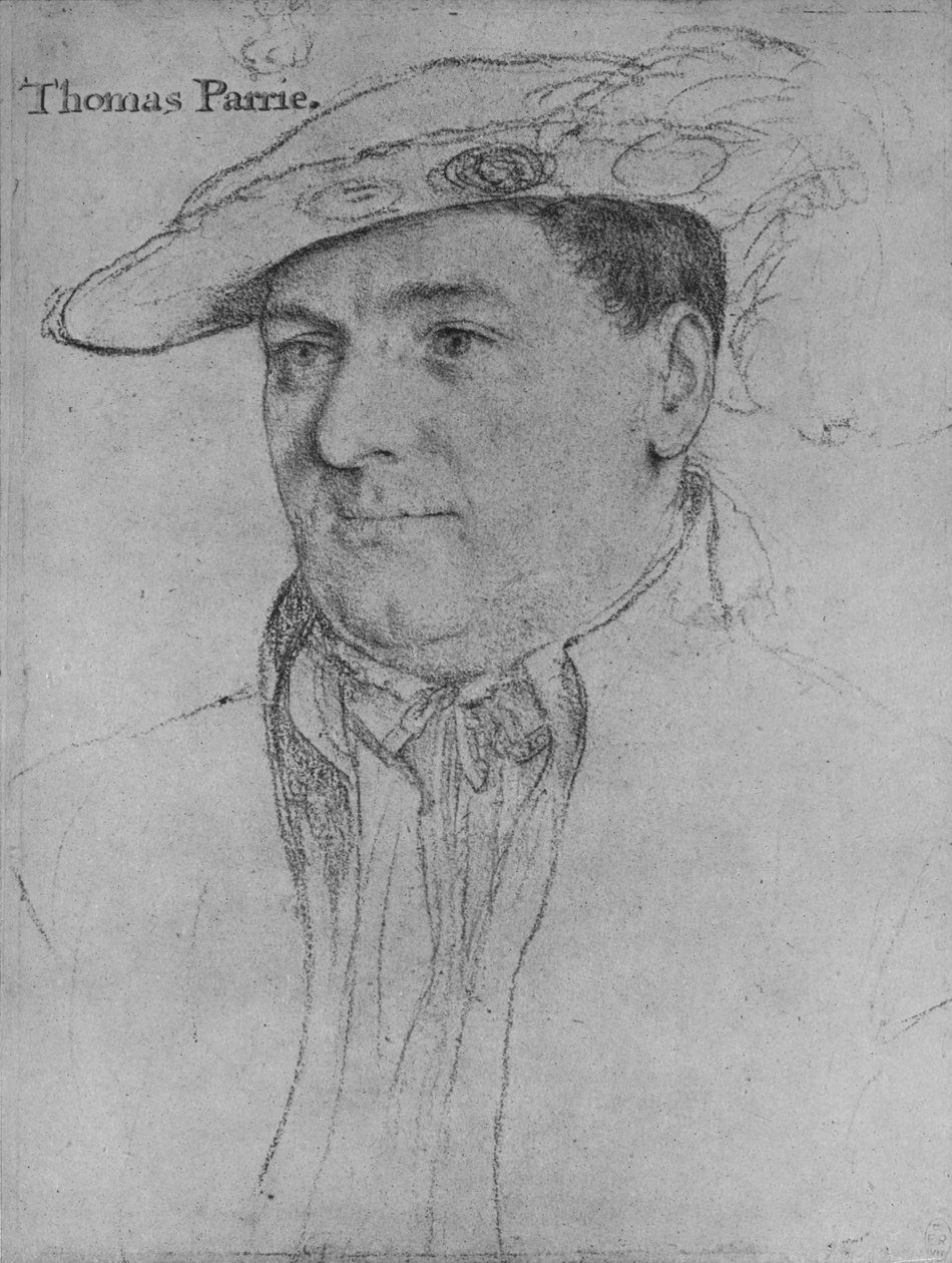 Sir Thomas Parry, c1532-1543 1945 av Hans Holbein der Jüngere