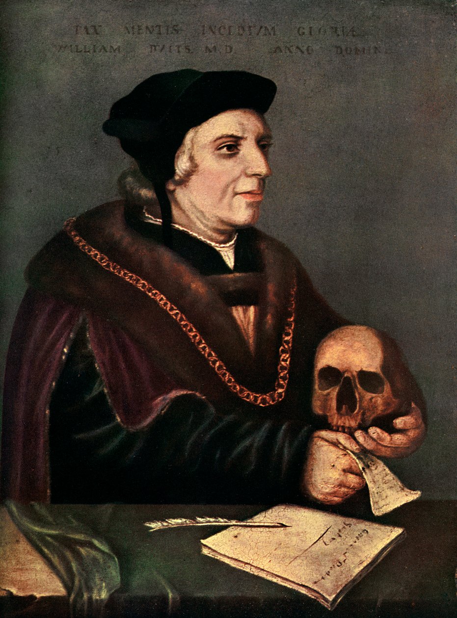 Sir William Butts c1486-1545, 1543. av Hans Holbein der Jüngere
