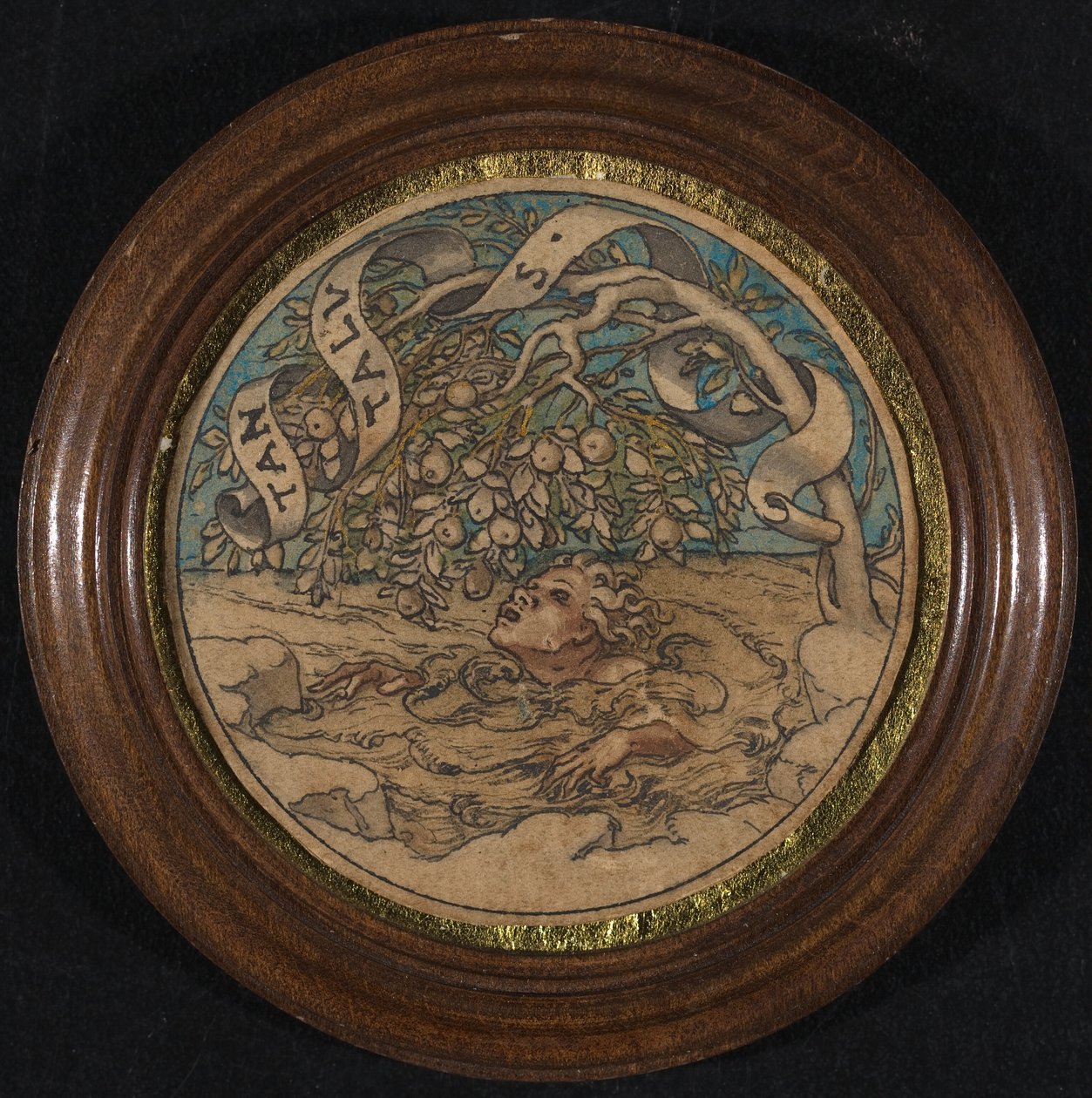 Tantalus av Hans Holbein der Jüngere