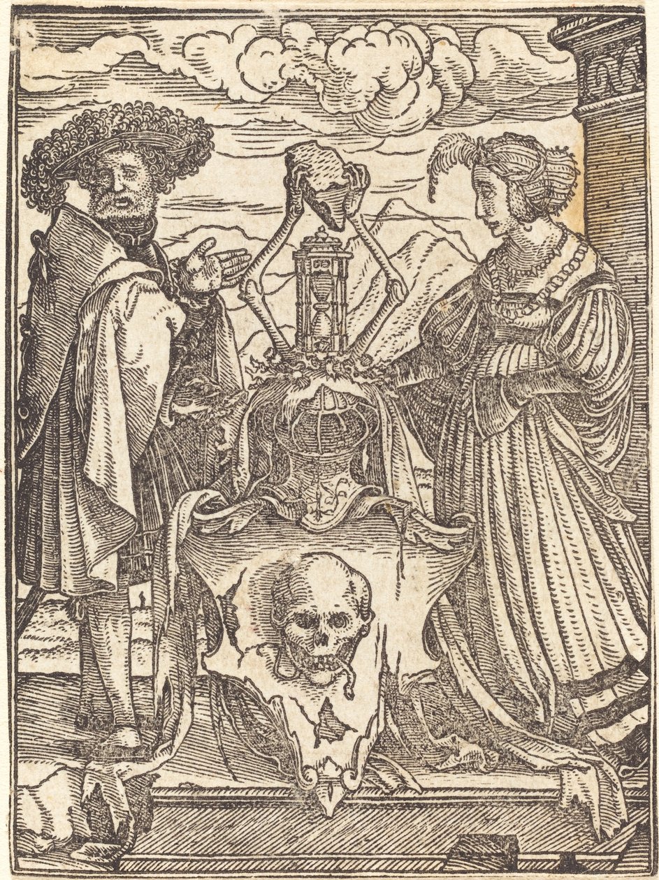 Dödens vapen av Hans Holbein der Jüngere
