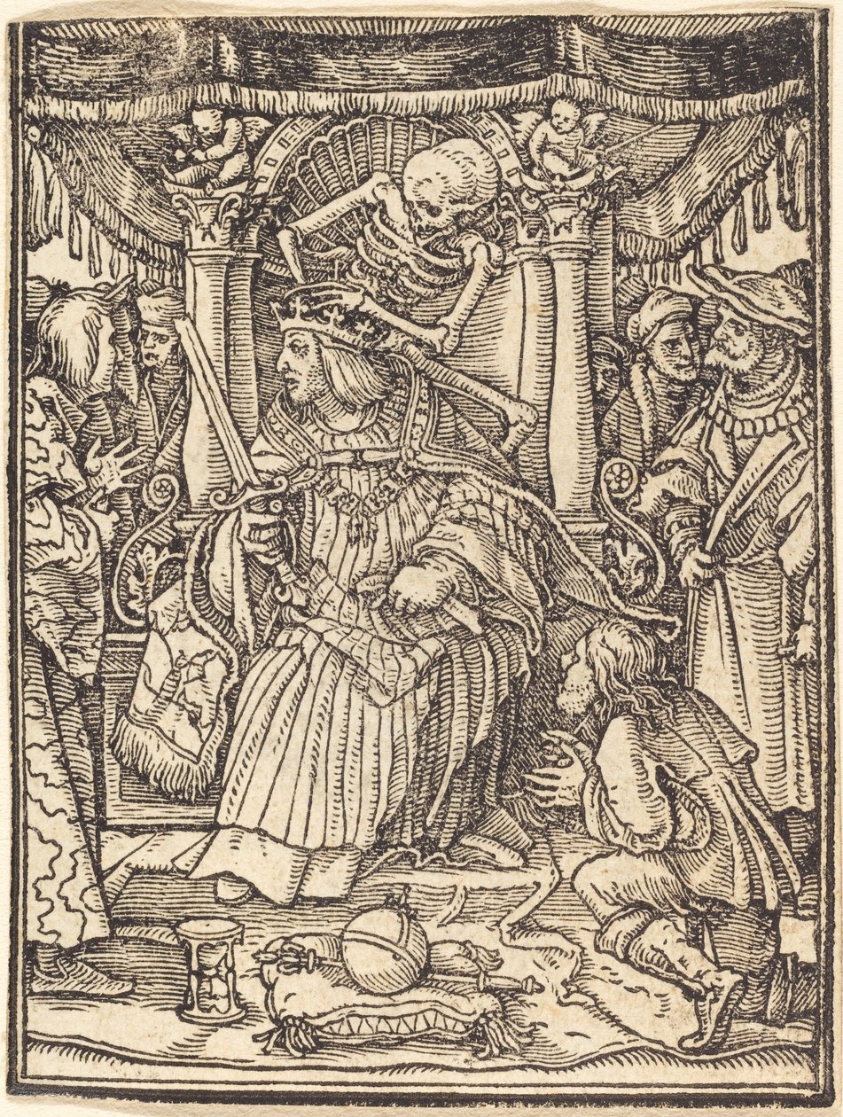 Kejsaren. av Hans Holbein der Jüngere