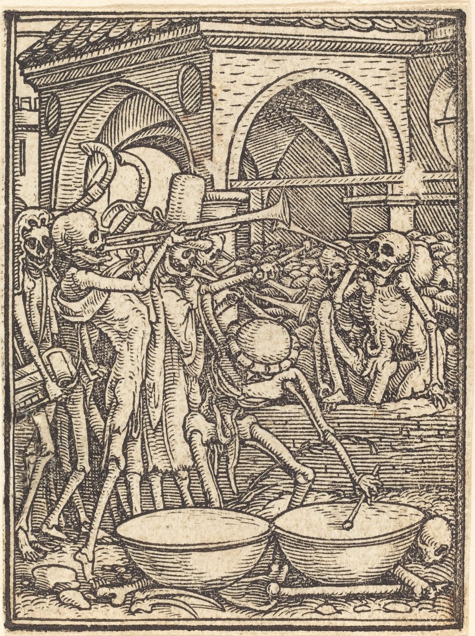 Mänsklighetens slut. av Hans Holbein der Jüngere