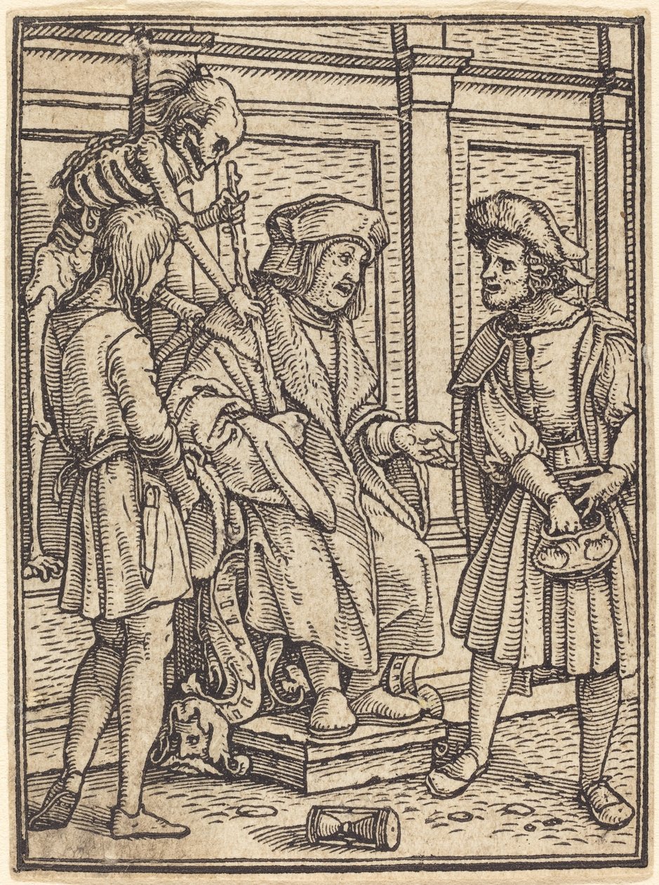 Domaren. av Hans Holbein der Jüngere