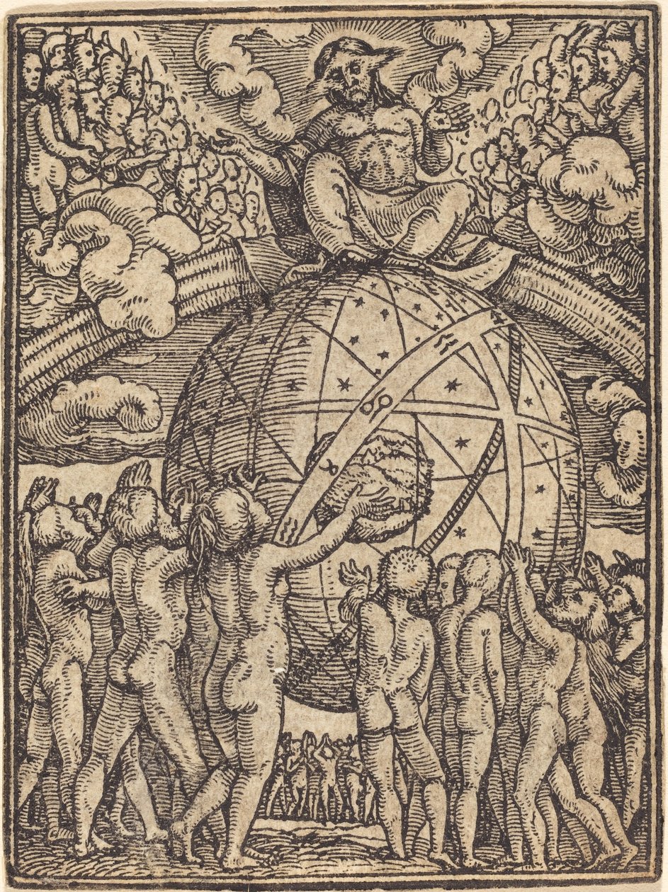 Den sista domen. av Hans Holbein der Jüngere